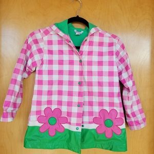 Girls raincoat
